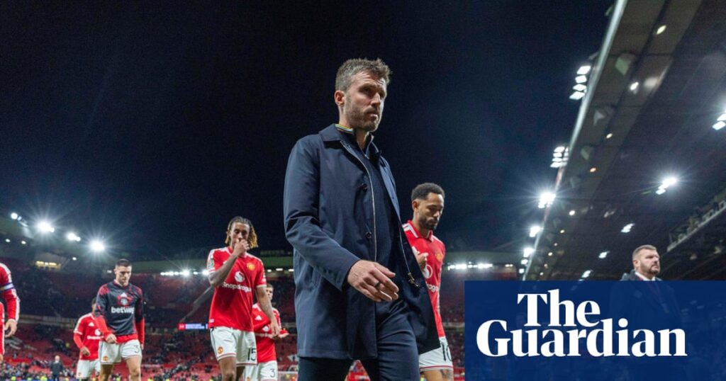 Heat is on Carrick but Wilcox must share blame for Manchester United’s woes | Manchester United Heat is on Carrick but Wilcox must share blame for Manchester United’s woes | Manchester United