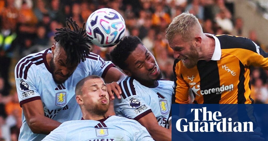 High-flying Hull maintain unbeaten start by holding off Aston Villa in stalemate | Premier League