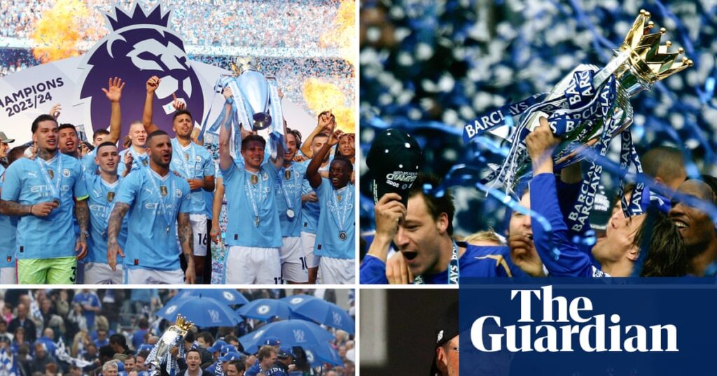 How important is a fast start for teams chasing the Premier League title? | Premier League How important is a fast start for teams chasing the Premier League title? | Premier League