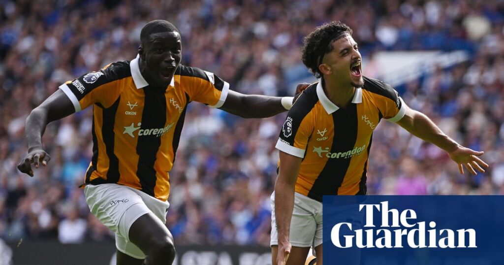 Hull stun Chelsea with Mohamed Belloumi double before João Pedro rescues a point | Premier League