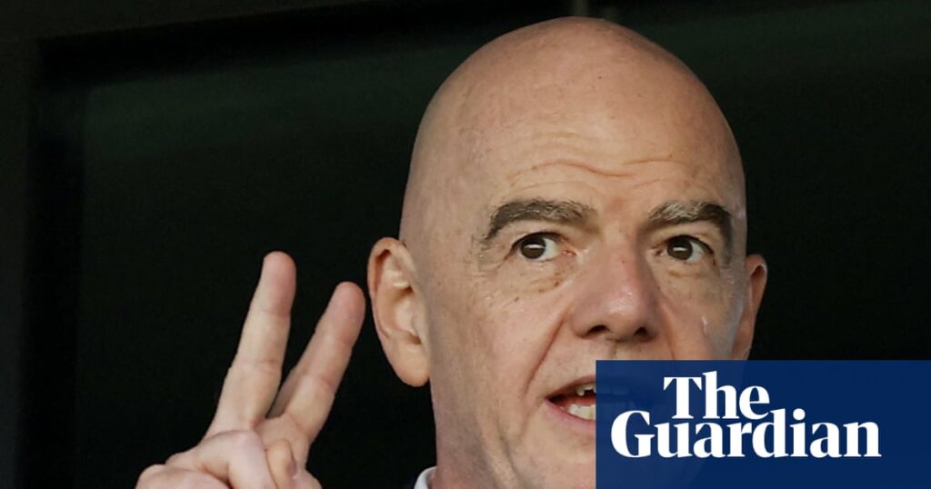 Infantino installs loyalist to oversee Caribbean as he splits Fifa management | Football politics