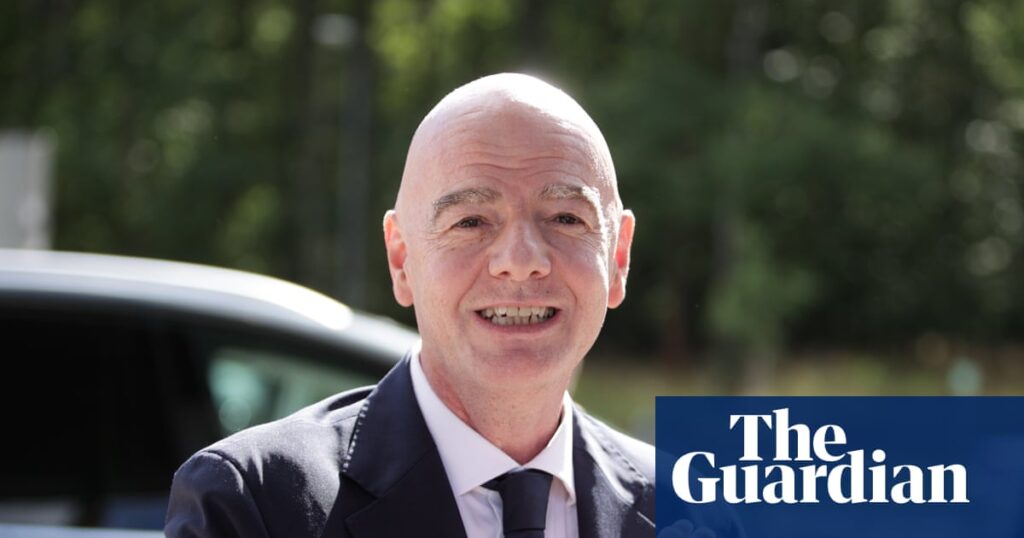 Infantino proposes an ‘independent external review’ of Fifa governance | Fifa