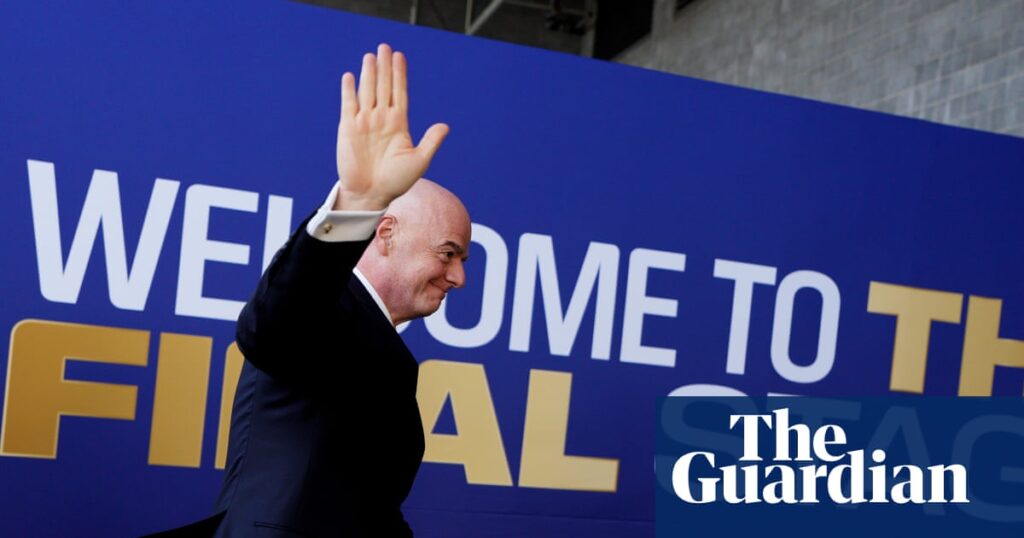 Infantino under pressure to include abandoned World Cup sell-off plan in external Fifa review | Fifa