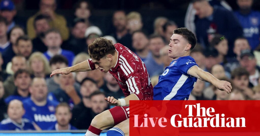 Ipswich Town v Liverpool: Premier League – live | Premier League