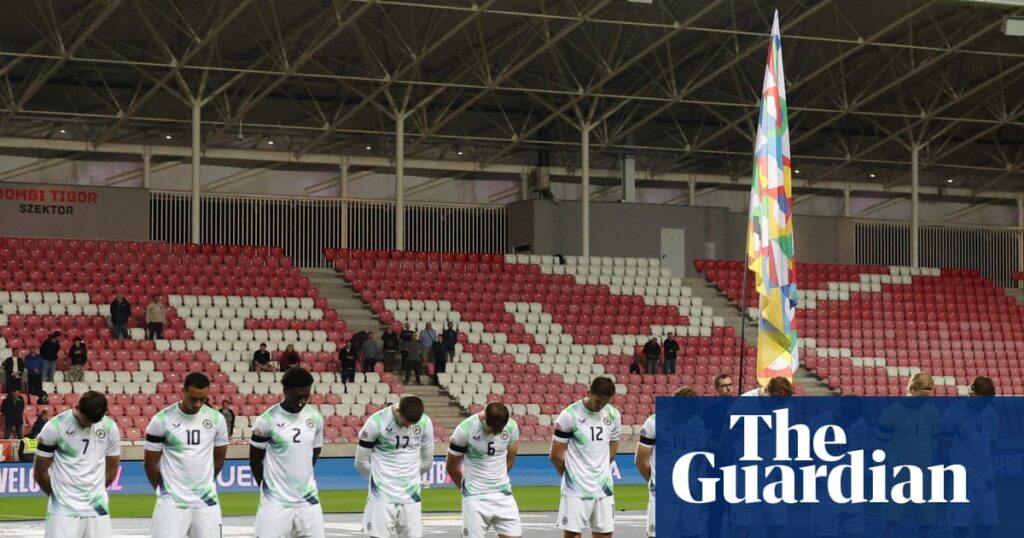 Israel captain stokes feud by saying ‘our country is 10 times better than Ireland’ | Nations League