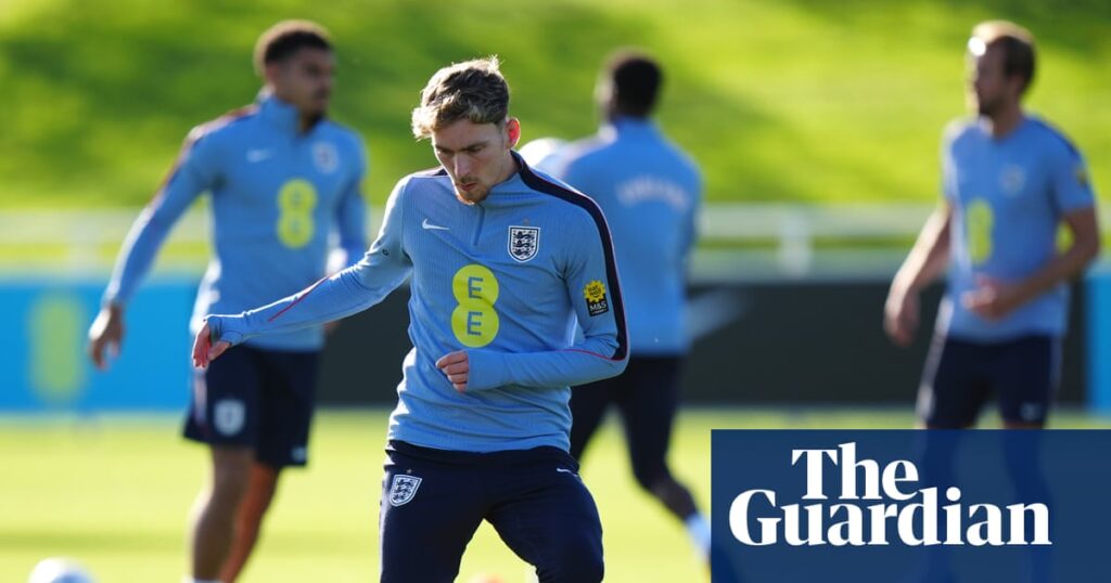 James Garner keen to live up to ‘mini-Valverde’ tag after late England call | England