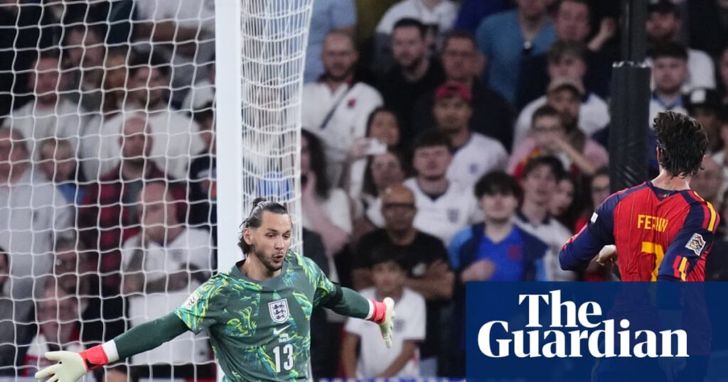 James Trafford’s England dream burns with No 1 spot finally up for grabs again | Nations League