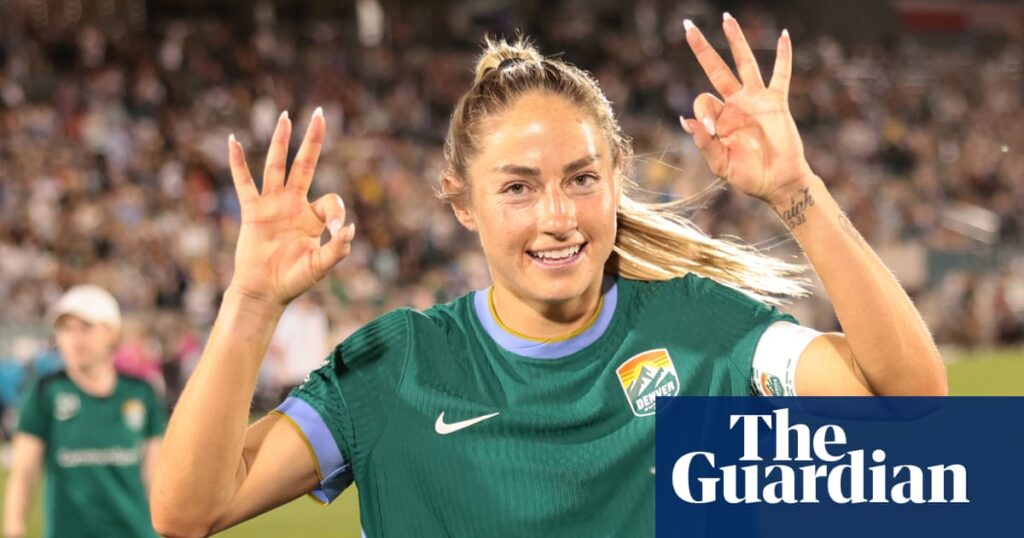 Janine Sonis: ‘63,000 fans in Denver proves a women’s team was way overdue’ | NWSL Janine Sonis: ‘63,000 fans in Denver proves a women’s team was way overdue’ | NWSL