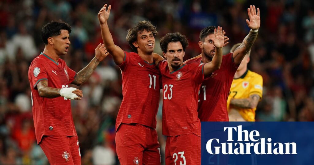 João Félix strike for Portugal enough to sink Wales but Ronaldo fever falls flat | Nations League