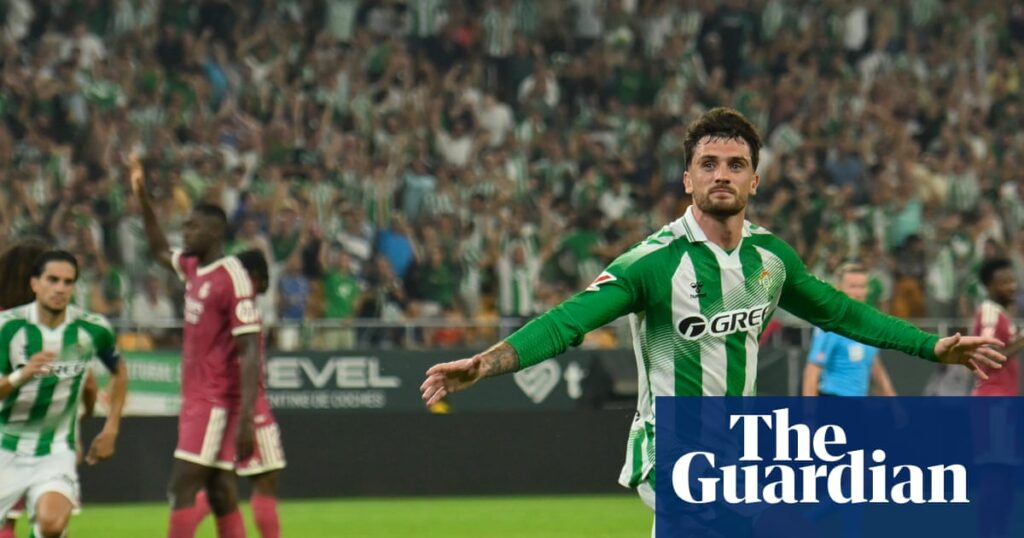 José Mourinho sick as a Parrott as Real Madrid sunk by Real Betis and Irish supersub | European club football