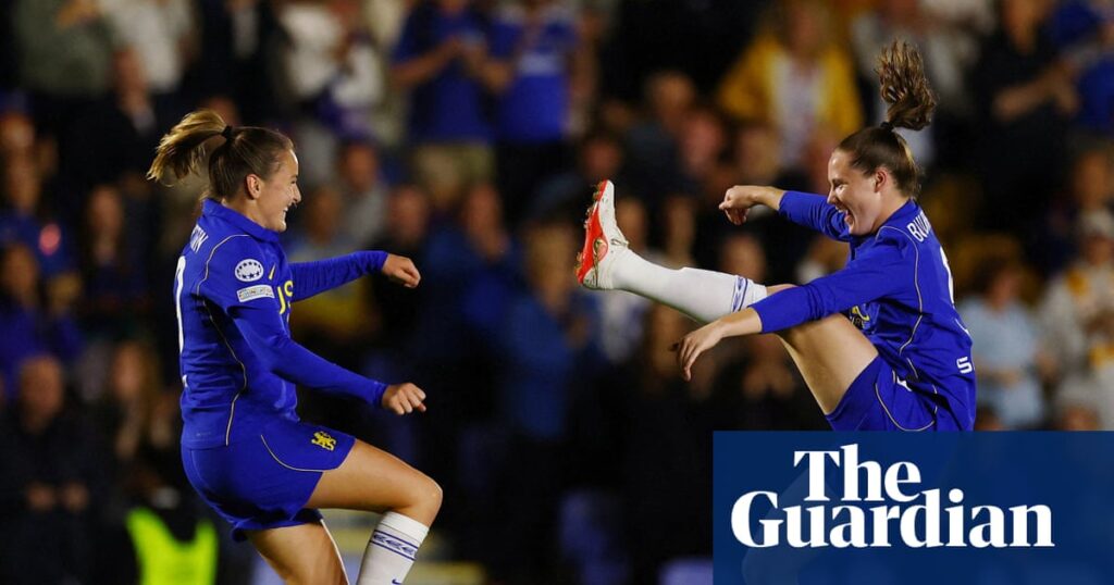Kaptein fantastic strikes early to give Chelsea WCL win against Austria Vienna | Women's Champions League