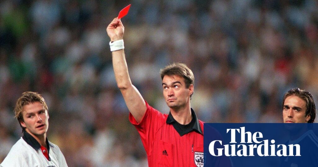 Kim Milton Nielsen’s 1998 memories: ‘Hey, you are the man who sent off Beckham’ | World Cup Kim Milton Nielsen’s 1998 memories: ‘Hey, you are the man who sent off Beckham’ | World Cup