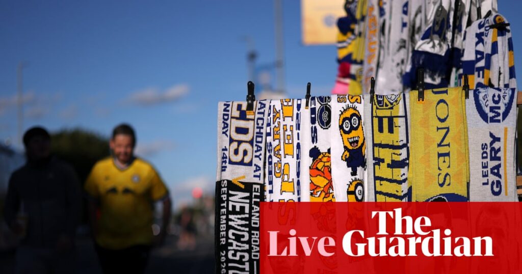 Leeds United v Newcastle United: Premier League – live | Premier League