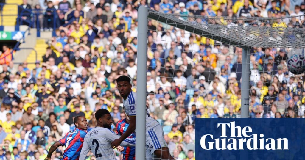 Leeds extend unbeaten start to season after stalemate with Crystal Palace | Premier League