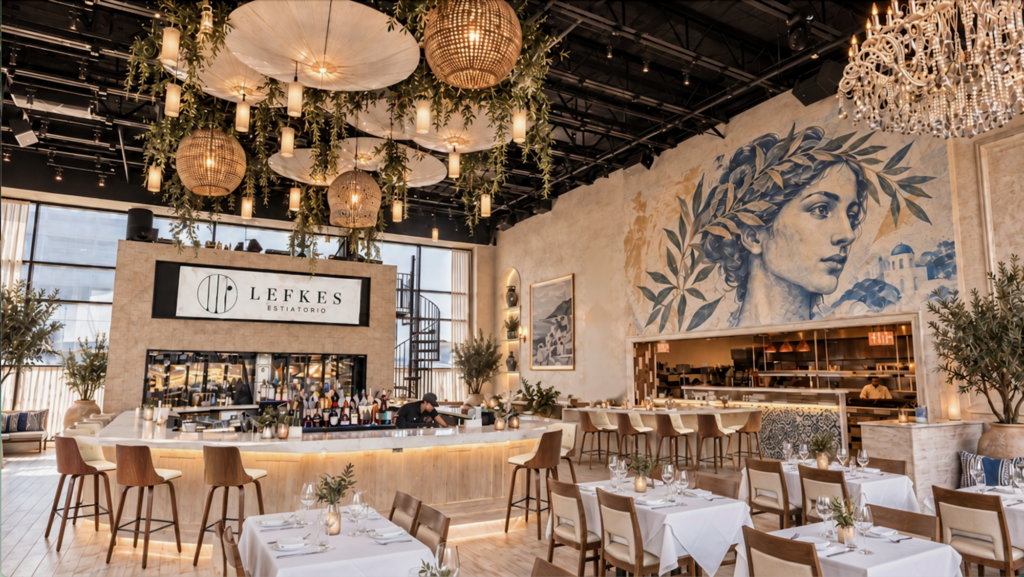 Lefkes Is Back from Fire, Taking Over Ventanas in Fort Lee – Boozy Burbs