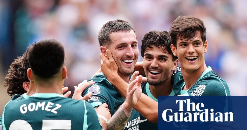 Lewis Dunk’s showstopper helps five-star Brighton to rout 10-man Coventry | Premier League