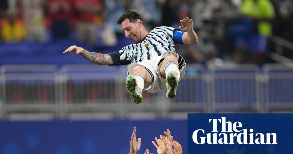 Lionel Messi in his 30s was one of the best international players ever | Lionel Messi Lionel Messi in his 30s was one of the best international players ever | Lionel Messi