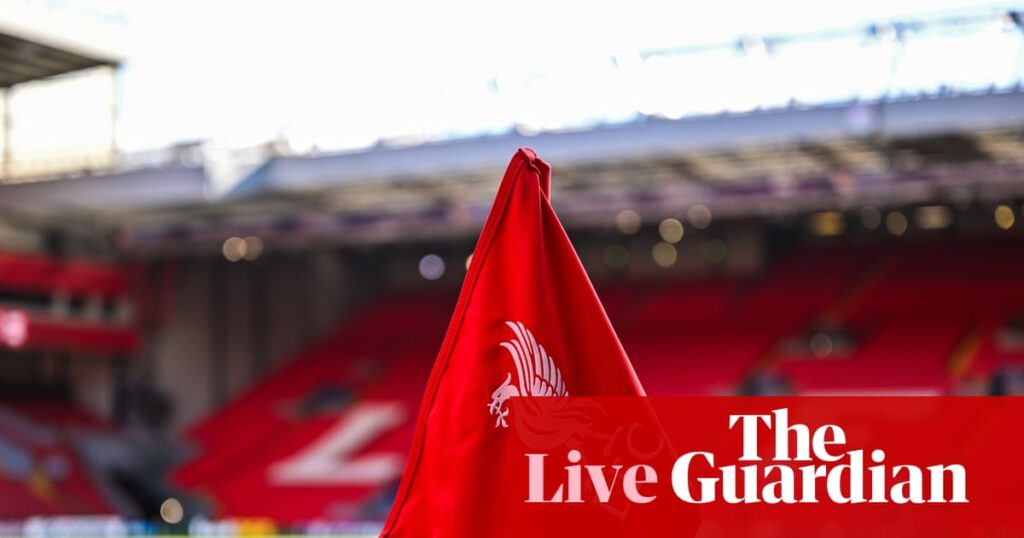 Liverpool v Atlético Madrid, PSG v Slovan Bratislava, Chelsea v Leeds United – live | Soccer Liverpool v Atlético Madrid, PSG v Slovan Bratislava, Chelsea v Leeds United – live | Soccer