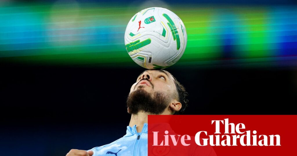 Manchester City v Norwich City: Carabao Cup third round – live | Carabao Cup