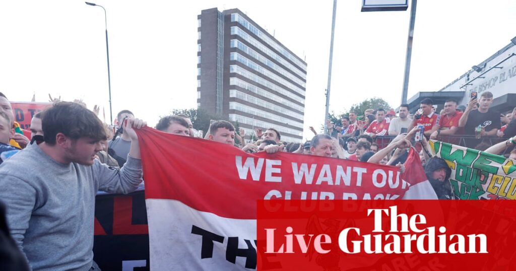 Manchester United v Manchester City: Premier League – live | Premier League