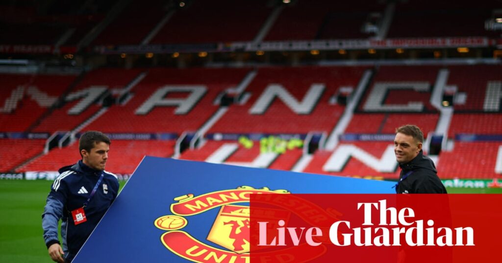 Manchester United v Sabah: Champions League – live | Champions League