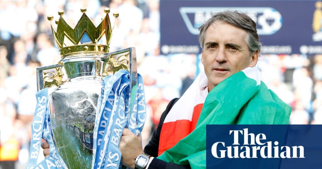 Mancini refers to ‘double’ Manchester City contract and says it ‘isn’t my problem’ | Manchester City