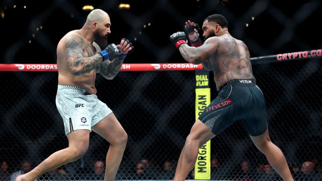 Marine veteran wins in a quick upset at UFC 331 Marine veteran wins in a quick upset at UFC 331