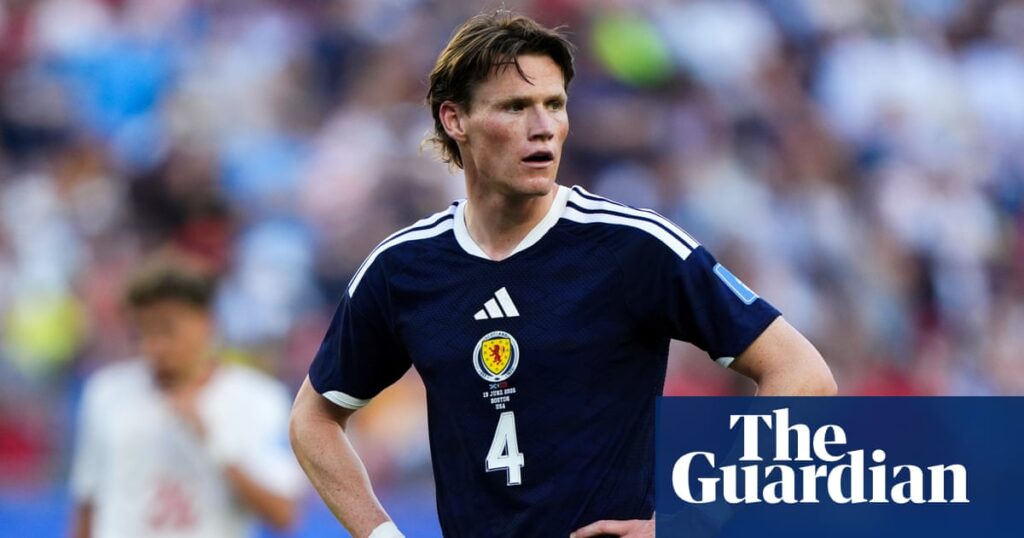 McTominay’s role a poser for Pocognoli as Scotland offer positives in Slovenia | Scotland