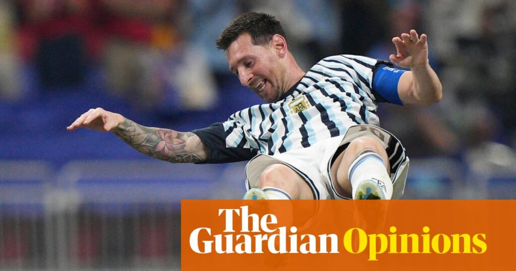 Messi’s exit leaves Argentina with impossible task of replacing their superhero | Lionel Messi