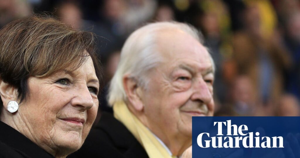 Michael Wynn-Jones, husband of Delia Smith, dies aged 85 | UK news Michael Wynn-Jones, husband of Delia Smith, dies aged 85 | UK news