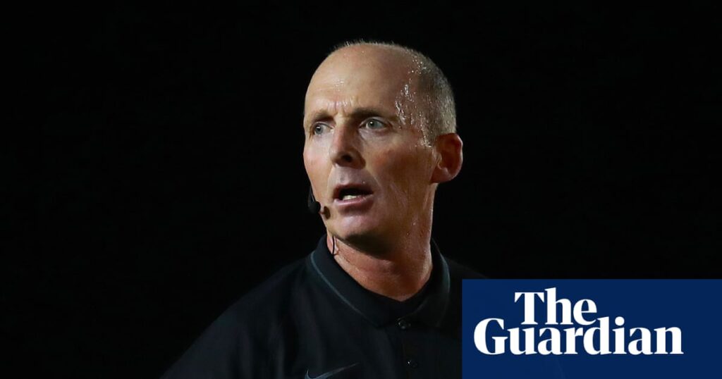 Mike Dean insists he refereed ‘properly and professionally’ after podcast claims | Referees