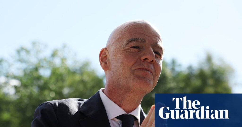 More than 100,000 people add names to complaint against Gianni Infantino | Fifa