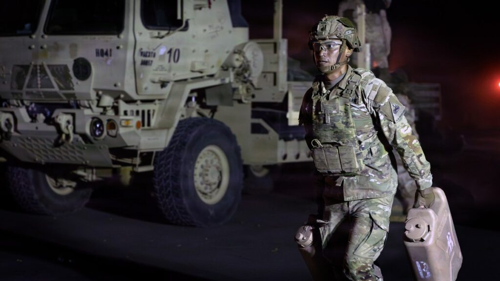 More than 80 combat arms jobs have a new fitness test