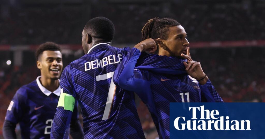 Nations League: Olise’s late stunner leads France past Belgium, Italy rout Turkey | Nations League Nations League: Olise’s late stunner leads France past Belgium, Italy rout Turkey | Nations League