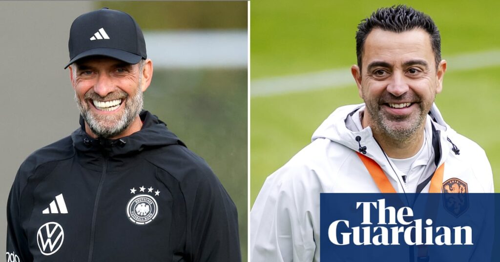 Netherlands v Germany: Klopp and Xavi begin revival projects with derby | Nations League
