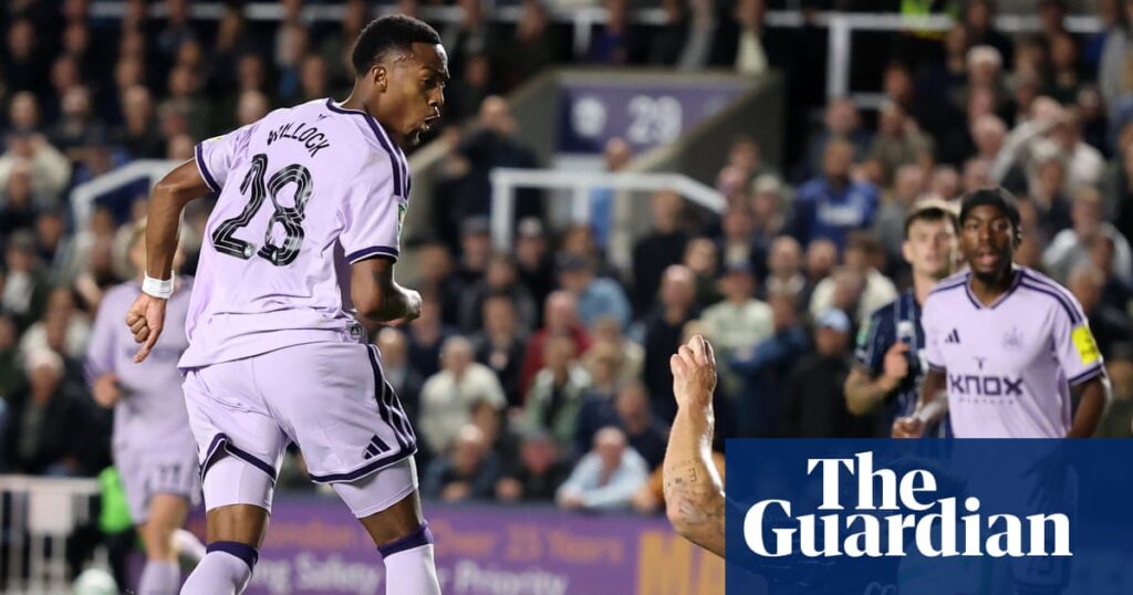 Newcastle progress as Joe Willock strikes late to see off Millwall | Carabao Cup Newcastle progress as Joe Willock strikes late to see off Millwall | Carabao Cup