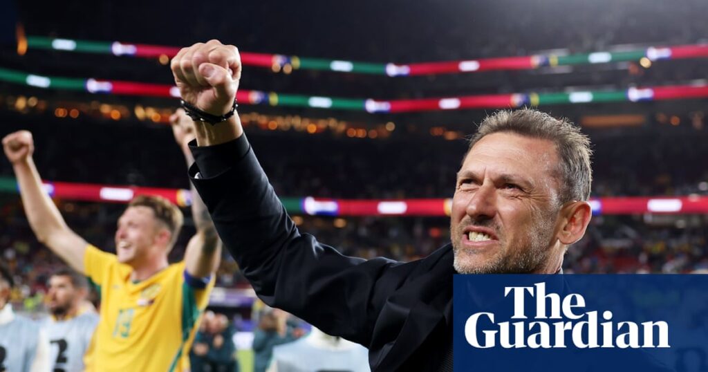 No major World Cup regrets, says Tony Popovic, despite shootout heartbreak | Australia national football team – Socceroos