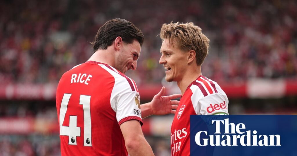 Ødegaard fires winner as Arsenal complete comeback win over Chelsea | Premier League Ødegaard fires winner as Arsenal complete comeback win over Chelsea | Premier League