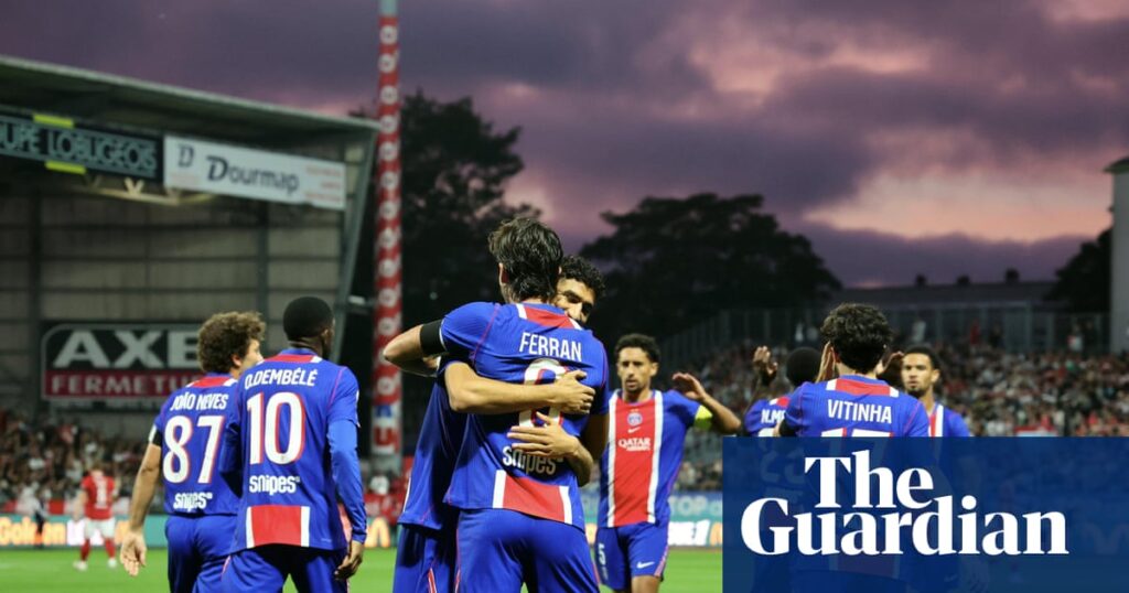 PSG have finally won a game in Ligue 1 – but they were far from convincing | Ligue 1