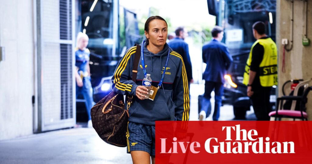 Paris FC v Arsenal: Women’s Champions League – live | Women's Champions League