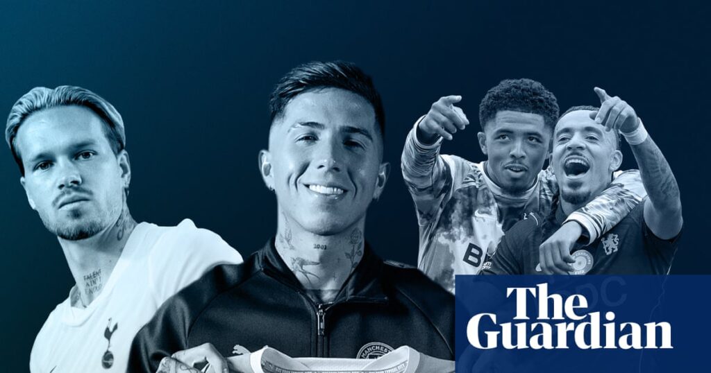 Premier League money has lost all meaning amid chaotic spectacle of excess | Transfer window