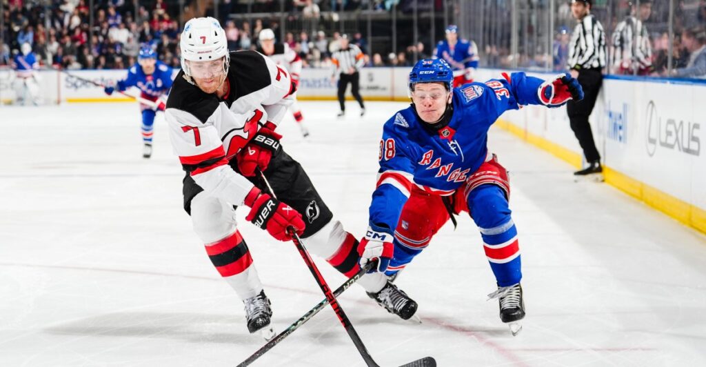 Preseason Game Preview #2: New Jersey Devils vs. New York Rangers
