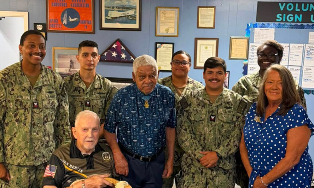Purple Heart Recognition - VFW