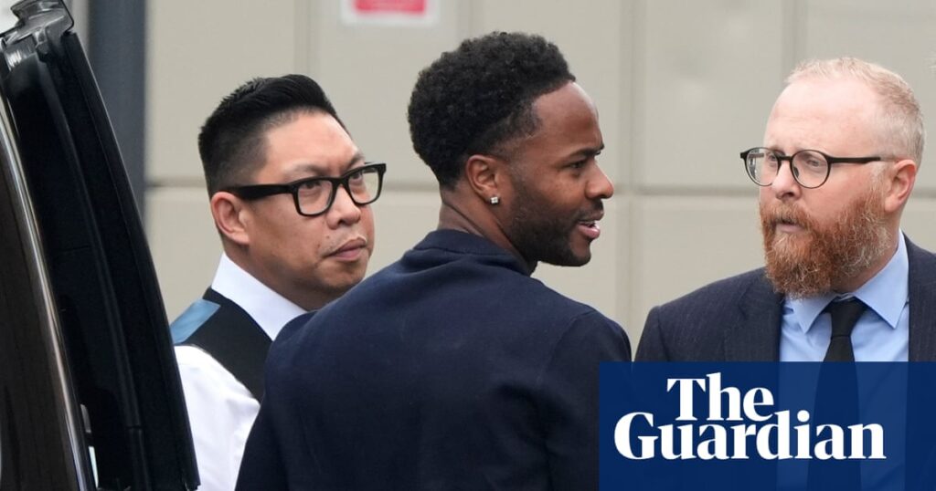 Raheem Sterling pleads guilty to dangerous driving and possession of nitrous oxide | Raheem Sterling Raheem Sterling pleads guilty to dangerous driving and possession of nitrous oxide | Raheem Sterling