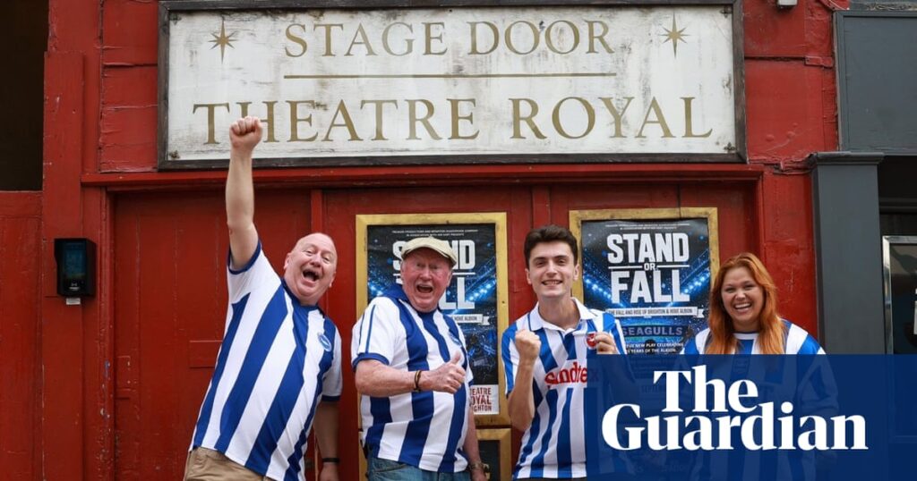 Rancour, road trips and revival: tale of battle for Brighton’s future hits the stage | Brighton & Hove Albion