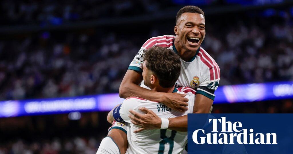 Real Madrid somehow cling on to beat Inter on José Mourinho’s big night | Champions League