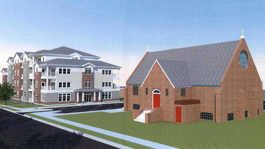St Marys Church Redevelopment Rendering
