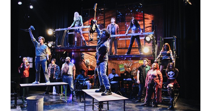 ‘Rent’ showcases an impressive group of young actors at Art House Productions in Jersey City 'Rent' showcases an impressive group of young actors at Art House Productions in Jersey City