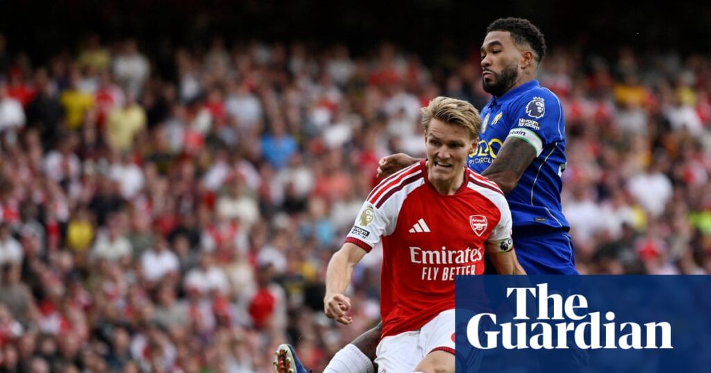 Revitalised Ødegaard’s forward thinking gives Arsenal new lines of attack | Arsenal