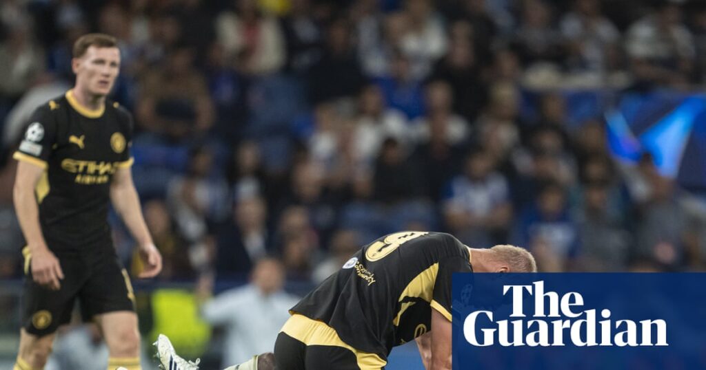 Rosario ‘grabbed my bottom’ during Manchester City’s win at Porto, claims Haaland | Manchester City